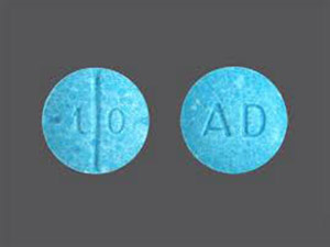 Addreall 10mg pills